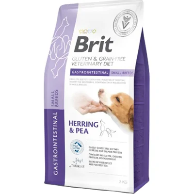 Brit Veterinary Diet Dog - Grain free - Gastrointestinal Small Breeds - 6 kg