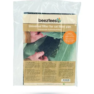 Beeztees Kattenbakfilter Universeel 20x30cm