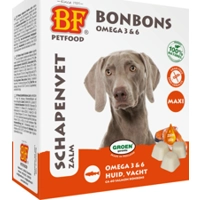 Biofood Schapenvet Maxi Bonbons Zalm