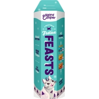 Edgard & Cooper Feestelijke Stukjes in saus - Kat 6 x 85 gram
