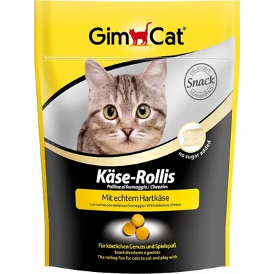 Gimcat Kaas-Rollis 140gr