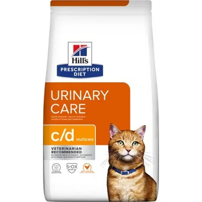 Hill's Prescription Diet C/D Multicare Urinary Care kattenvoer met Kip 12kg zak