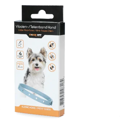Knock Off vlooien/teken band - Hond 35 cm