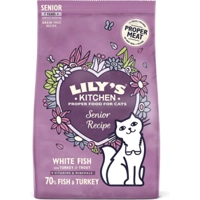 Lily's Kitchen met Witvis/Kalkoen Senior kattenvoer 800 gram