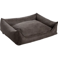 MaxxNobel Orthopedische sofa lederlook/teddy Olijfgroen Medium 90x70