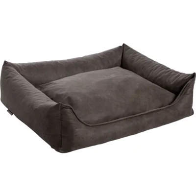MaxxNobel Orthopedische sofa lederlook/teddy Olijfgroen Medium 90x70