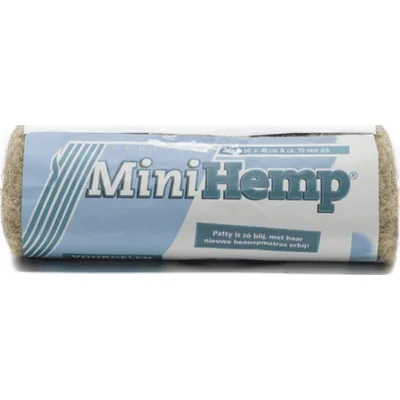 Mini Hemp Soft matras 20x40 cm
