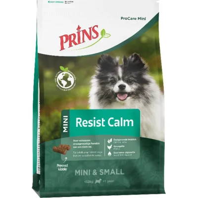 Prins ProCare Mini Resist Calm hondenvoer 12kg