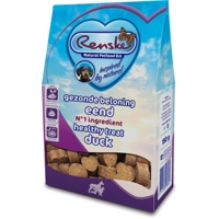 Renske Gezonde Beloning Hartjes eend hondensnacks 150gr