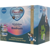 Renske variatie box Bodrum 30x95gram hondenvoer