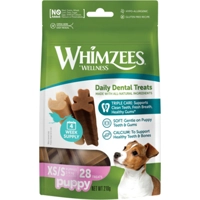 Whimzees Puppy value bags XS/S 28st