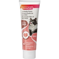 Beaphar Zalmolie Pasta voor de kat (100 g) 2 stuks