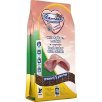 Renske Graanvrij Super Premium Kitten vers bereide kalkoen met kip kattenvoer 1,5 kg