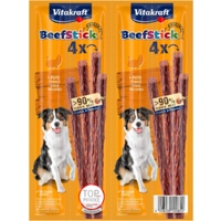 Vitakraft Beefstick met kalkoen hondensnack (4 st.) 10 verpakkingen
