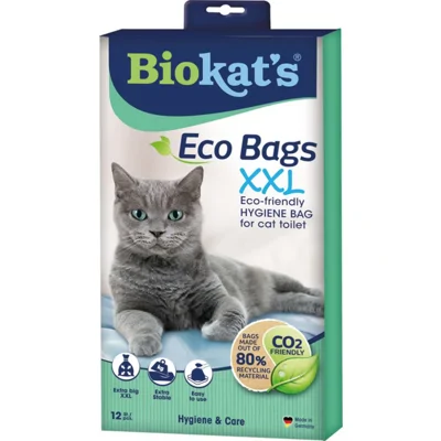 Biokat's Eco Bags XXL voor de kattenbak 1 verpakking