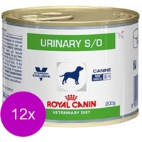 12x Royal Canin Urinary S/O Hondenvoer Nat 200 gr
