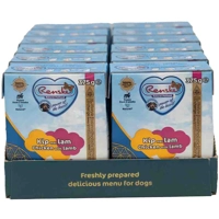 12x Renske Vers Puppy Tetra Hondenvoer Nat Kip met Lam 375 gr