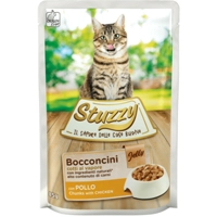 24x Stuzzy Kattenvoer Pouch Kip 85 gr