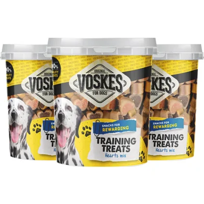 3x Voskes Training Hartenmix 500 gr