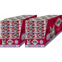 48x Voskes Kattenvoer Nat Tonijn met Zeebaars 85 gr product name