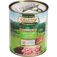 6x Stuzzy Hondenvoer MonoProtein Lam 800 gr product name