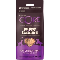 8x Wellness Core Puppy Trainers Kip - Wortel 170 gr