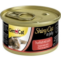 GimCat ShinyCat in Jelly Tonijn&Zalm 70 gr