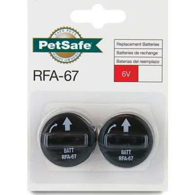 Petsafe Batterij Module 2 x 6 Volt 2 stuks