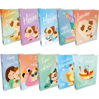 Renske Woef Gift Bundel, 10 Soorten, 3 Per Soort 30 stuks