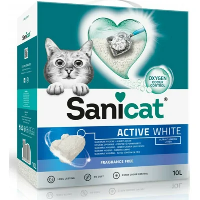 Sanicat Active Wit 10 liter