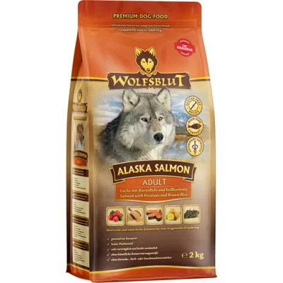 Wolfsblut Alaska Salmon 2 kg
