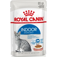 48x Royal Canin Indoor Gravy Kattenvoer Nat 85 gr