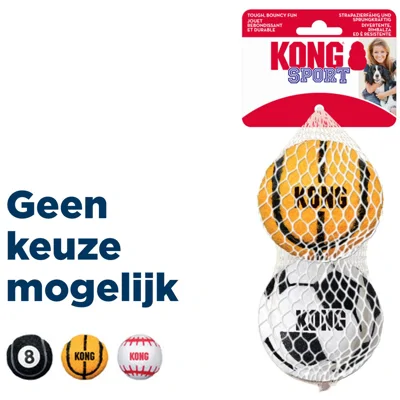 Kong Sportballen L 2 stuks