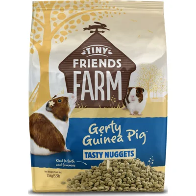 Tiny Friends Farm Gerty Guinea Pig Tasty Nuggets 1,5 kg