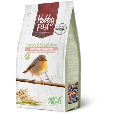 HobbyFirst Wildlife Insects&Seeds Menu 4 kg