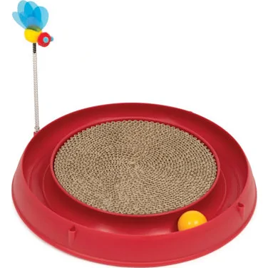 Catit Play Ball Toy with Scratch Pad - Vervang Krabkarton