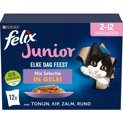 Felix Elke dag feest Junior - 24 x 85 g