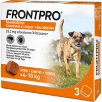 FRONTPRO S - 2-4 kg - 2 x 3 tabletten