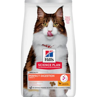 Hill's Science Plan Adult Perfect Digestion Kattenvoer - 1,5 kg