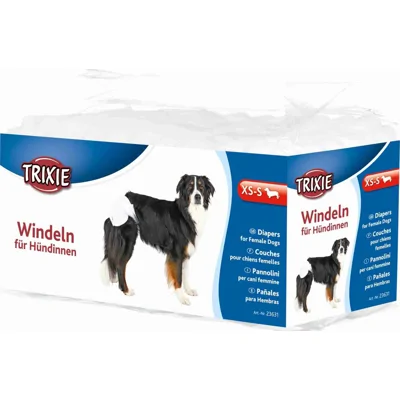 Trixie Luiers voor Teefjes - XS / S