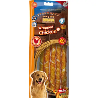 Nobby - Starsnack Chicken Wrapped L
