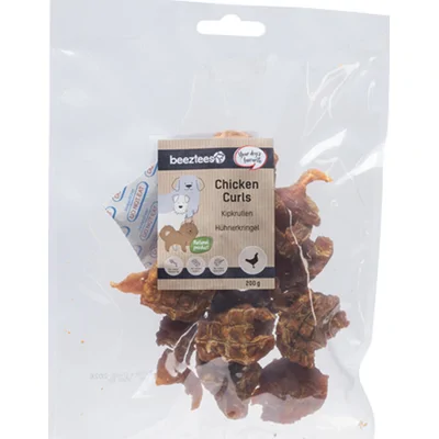 Beeztees Kip Krullen - 200 gram