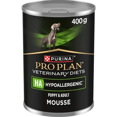 Purina Pro Plan Veterinary Diets HA Hypoallergeen - Hond - Blik - 12 x 400 g