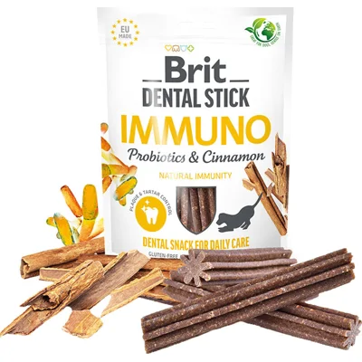 Brit Dental Sticks - Immuno - 7 stuks