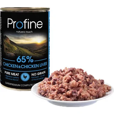 Profine Pure Meat - Hondenvoer - Kip - 6 x 400 gr