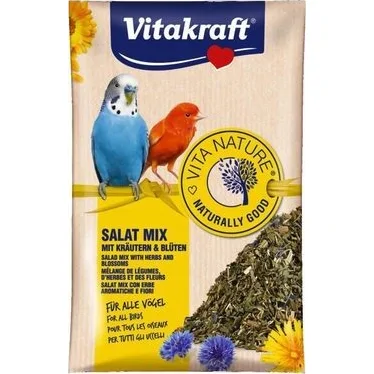 Vitakraft Salat Mix voor Vogels - 3 stuks