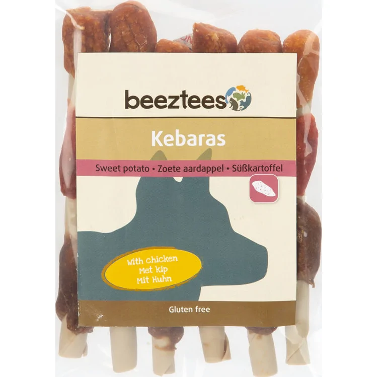 Beeztees Kebaras Hondensnack - 6 stuks