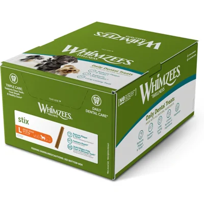 Whimzees Stix Dental 1 stuk - L