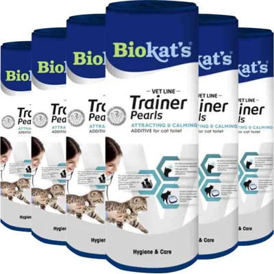6x Biokat's Trainer Pearls 700 ml