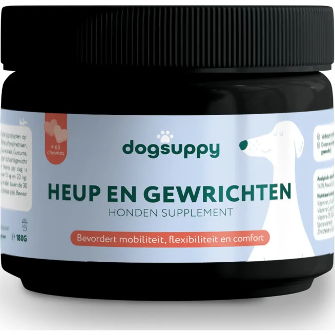 DogSuppy Heup&Gewrichten 60 stuks
